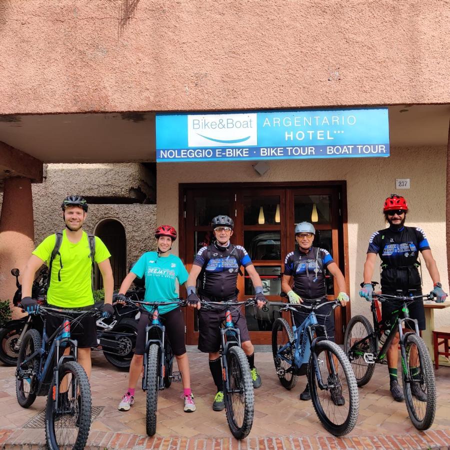 Bike&Boat Argentario Hotel Porto Santo Stefano  Exterior foto
