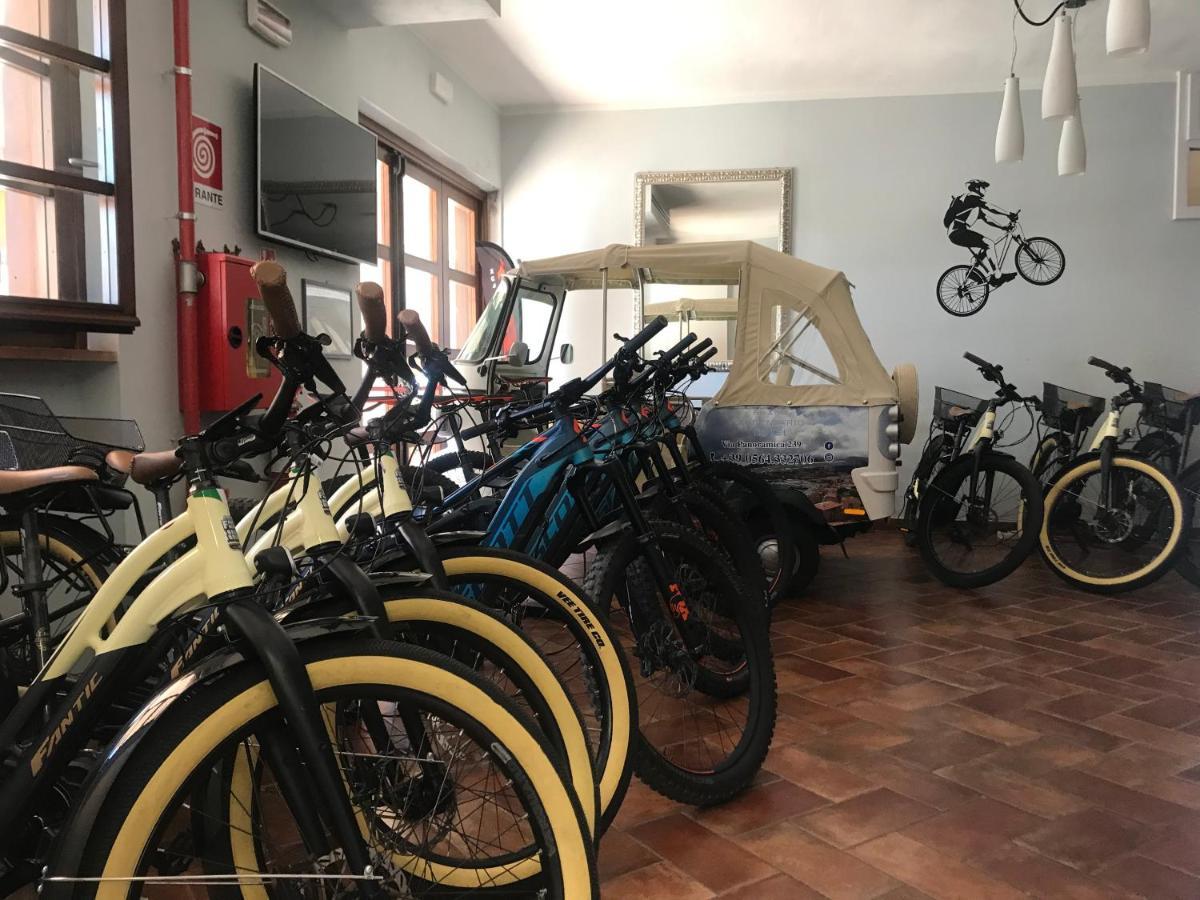 Bike&Boat Argentario Hotel Porto Santo Stefano  Exterior foto